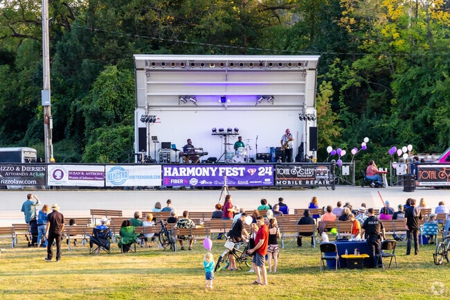 Music, food and fun are featured during Harmony Fest at Washington Park Velodrome.