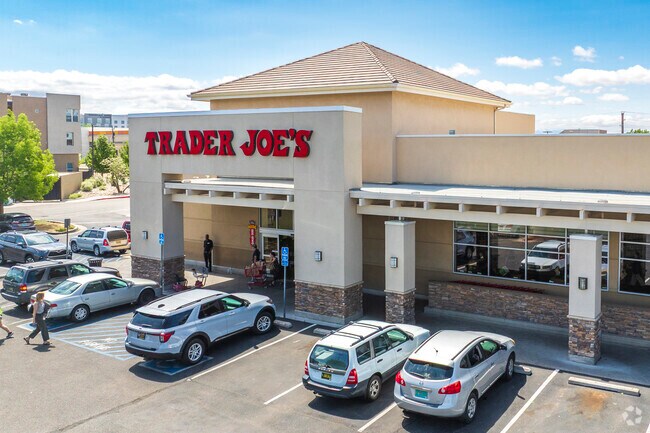 Inez residents can get their groceries at Trader Joes.