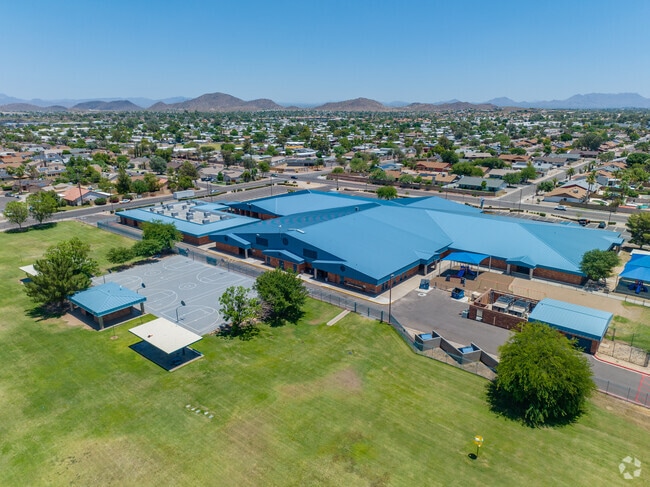 Cactus View Elementary School  aerial