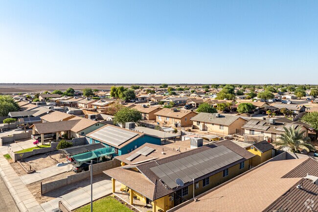 San Luis, Arizona is known for its welcoming spirit and friendly residents.