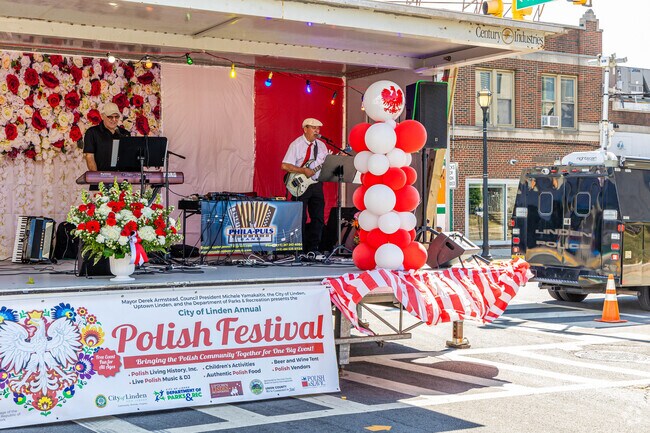 Polish culture thrives in Linden's city center, adding vibrant traditions and flavors.