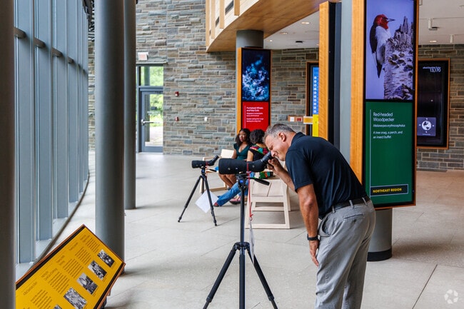 The Cornell Ornithology Lab provides even more birdwatching activities for Northeast Ithaca.
