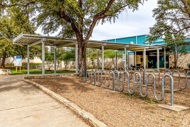 Baranoff Elementary School in far South Austin opened in 1999.