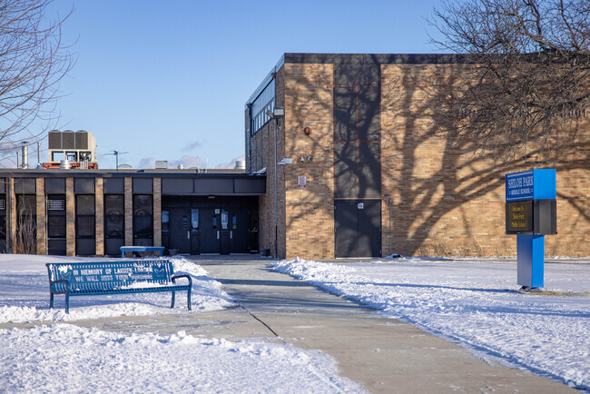 Shiloh Park Middle School in Zion was built in 1965.