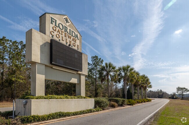 Florida Gateway College in Lake City is a state college offering four-year bachelor's degrees.