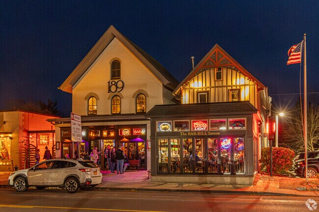 East Aurora, 5 miles west, offers pubs and late-night dining on Main Street.