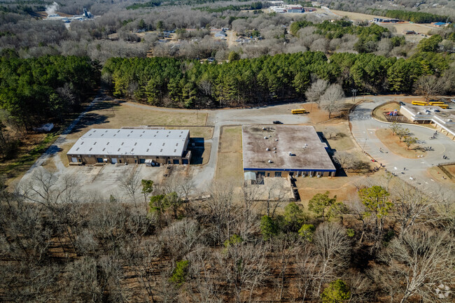 Gym at Cherokee Charter School