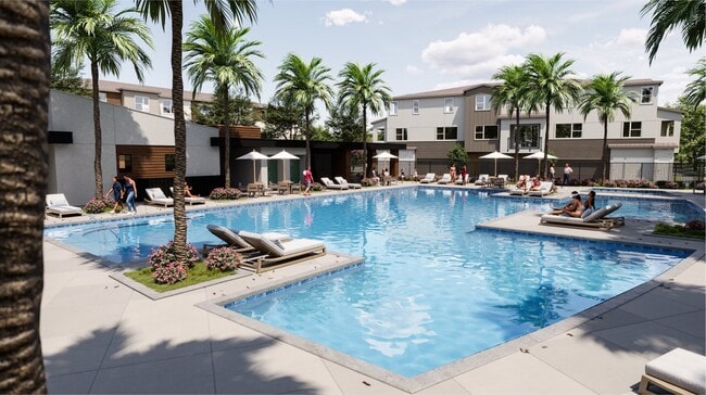 The Trails Large Pool