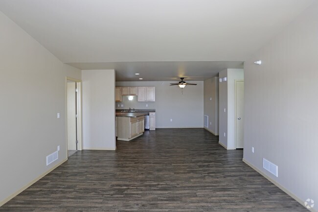 Three bedroom- living room