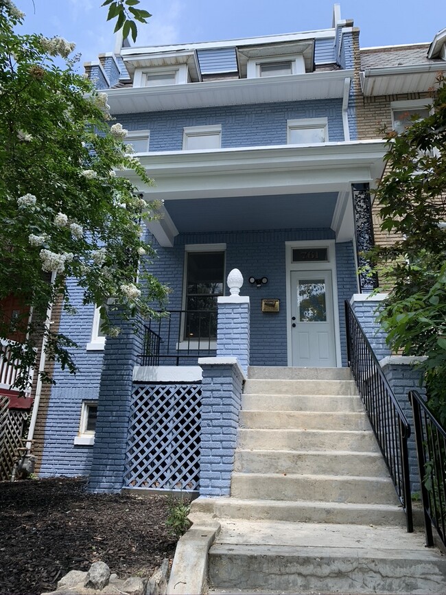 Front of the house