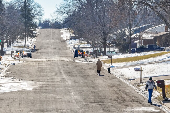 South Saint Paul has a safe environment for locals to enjoy beautiful walks year round.