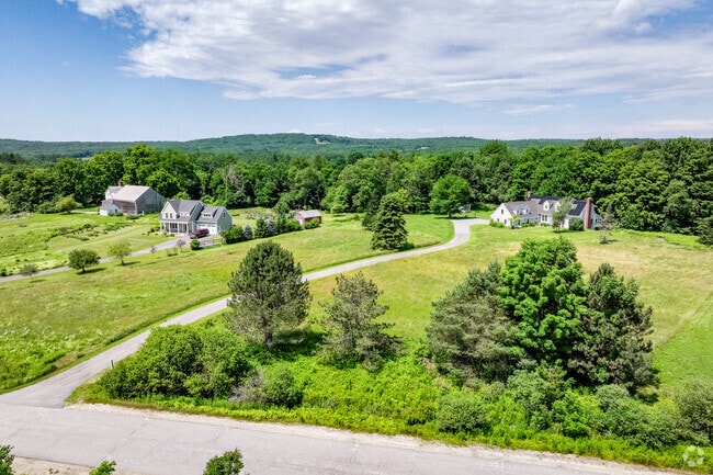 Homes are spaced out very nicely in West Cumberland.