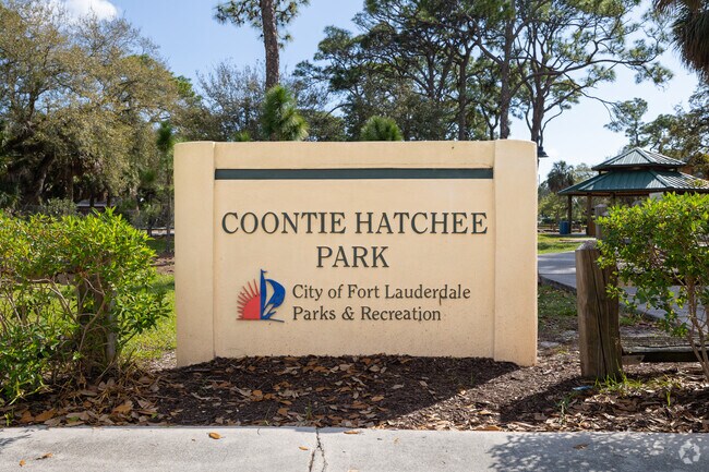 Welcome to Coontie Hatchee Park in the Riverside Park neighborhood.