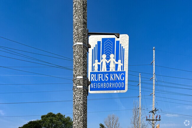 The Rufus King neighborhood surrounds the Rufus King International High School.