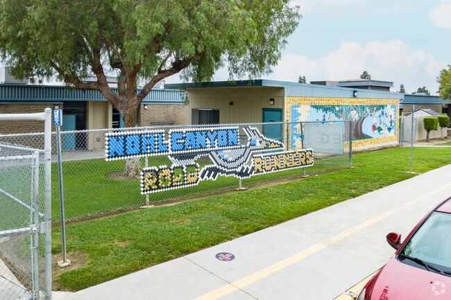 Nohl Canyon Elementary School serves students from kindergarten through fifth grade.