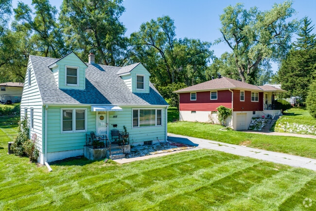 Crown Point offers a variety of modest housing styles, including raised ranch and Cape Cods.