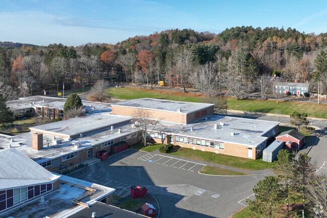 Miles River Middle School is a highly rated, public school located in Hamilton.