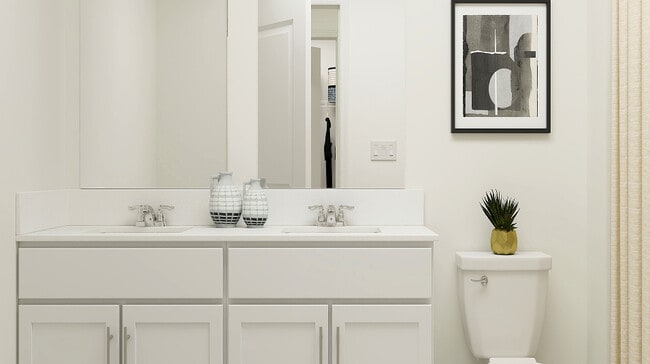 Americana Townesat Southshore Pointe EI Bathroom Cabinets Mirrors F2 10 15 25