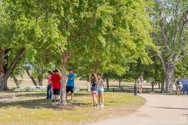 Elmer Thomas Park is ideal for family gatherings and enjoying life together.