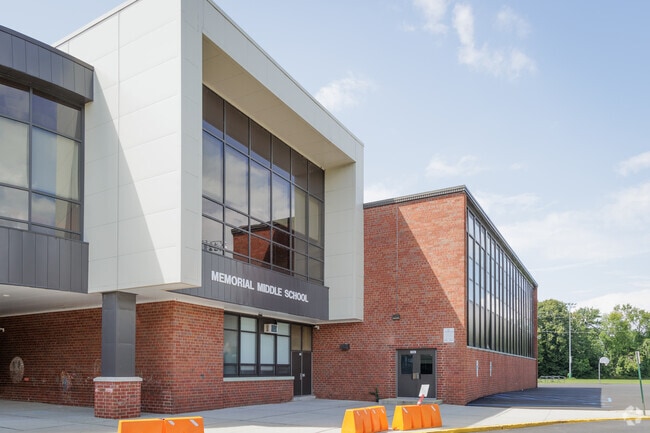 49% of students at Memorial Middle School are proficient in math.