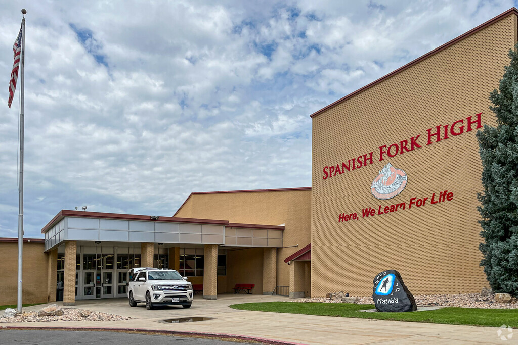 Spanish Fork High School is located in the Spanish Fork neighborhood.
