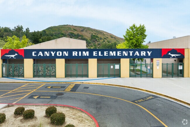 Canyon Rim Elementary is a public elementary school located in Anaheim Hills, California.