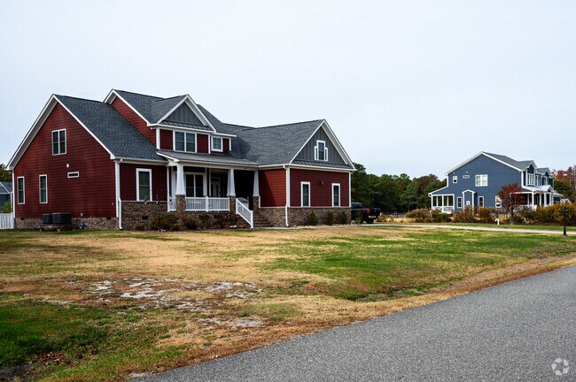 Seaford features both new construction and older homes with more character.