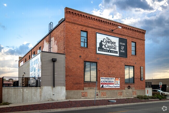 Enjoy a steak diner at The Cowboy Capital Salon & Grill in Dodge City.