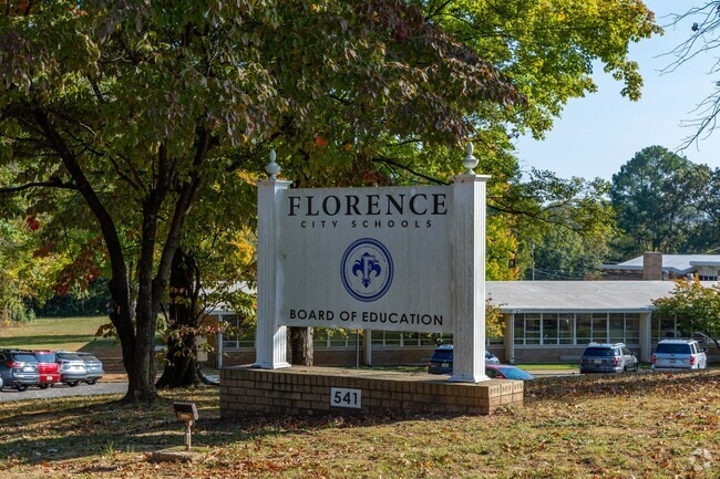 The Florence School District has nine schools residents can enroll their kids to.