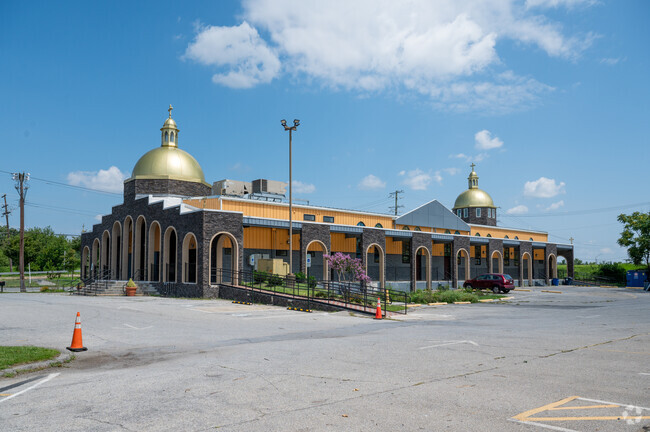 The Medhane Alem Eritrean Orthodox Church serves as a Colmar Manor landmark.