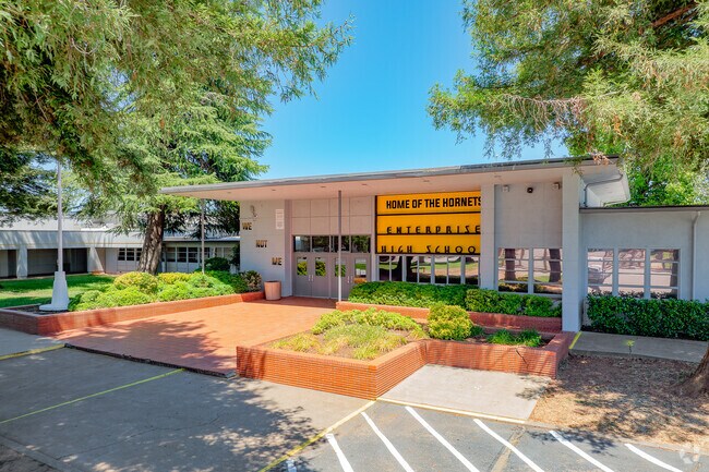 Students thrive at Enterprise High School.