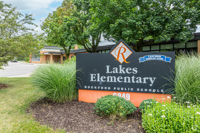 Lakes Elementary School is a K-4th grade elementary located in Rockford, Michigan.