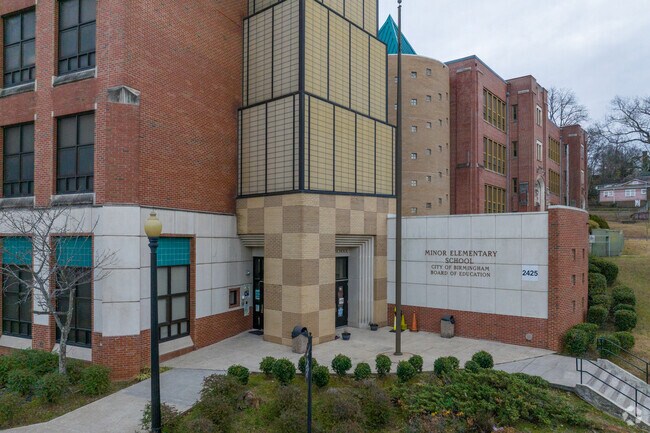 Minor Elementary is a great place to learn.