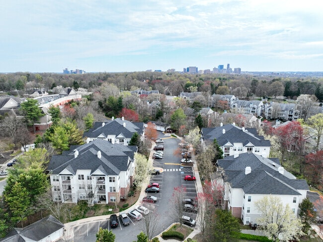 North Reston is a short drive away from amenities.