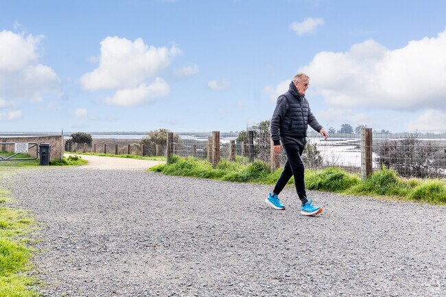 The Bay trail in Hamilton has stunning views of the Bay.