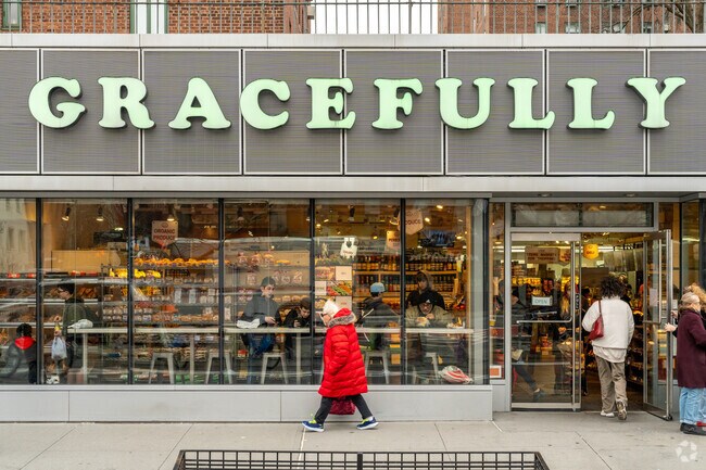 Gracefully on First Avenue provides gourmet groceries to Stuyvesant residents.