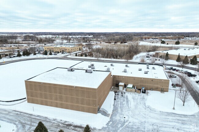 Spectrum Middle School serves grades 7-8 in the west building.