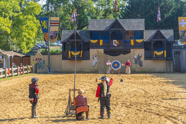 Crownsville has played host to the Maryland Renaissance Festival since 1985.