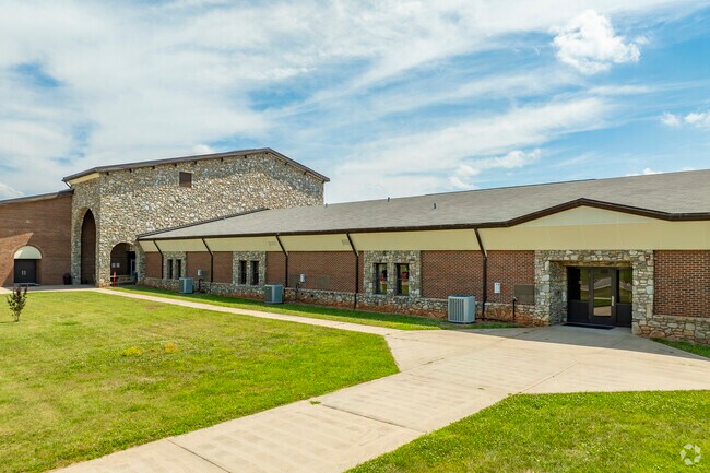 The student body of Liberty Middle School is roughly 450 strong.