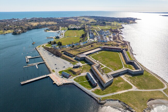 Fort Adams near Fifth Ward is the premier outdoor event space in the Newport area.