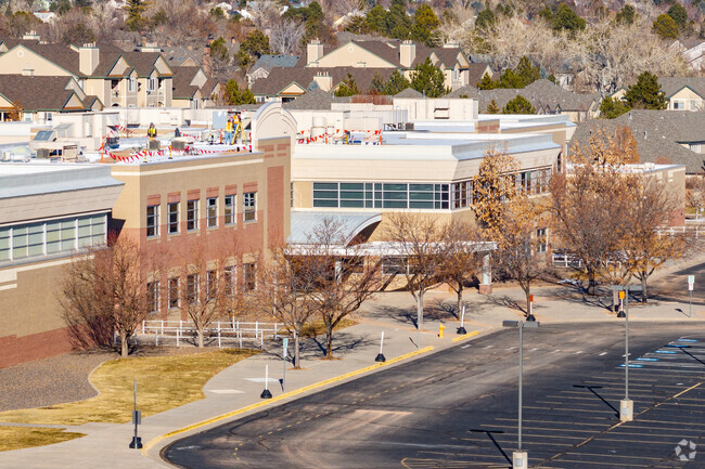 Falcon Bluffs Middle School in Littleton has achieved a score of B+ on Niche.com.