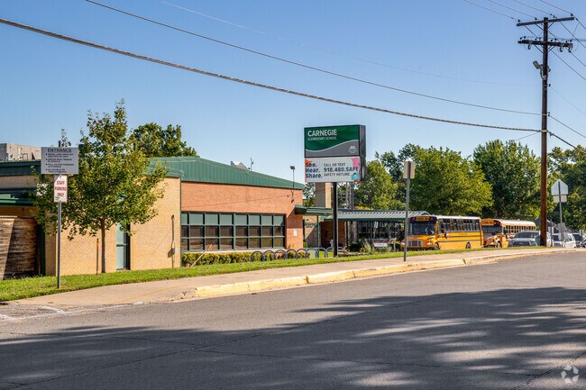 Carnegie School is located in midtown Tulsa and teaches Elementary aged children.
