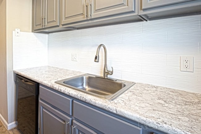 Modern Finishes with Tile Backsplash