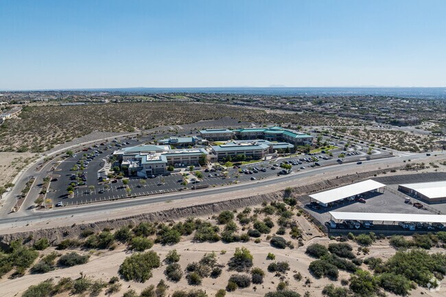 The Dona Ana Community Colege is nearby The Pueblos at Alameda Ranch.