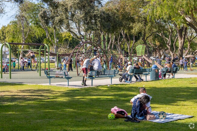 Pack a picnic and enjoy it at South Gate Park in South Gate, CA.