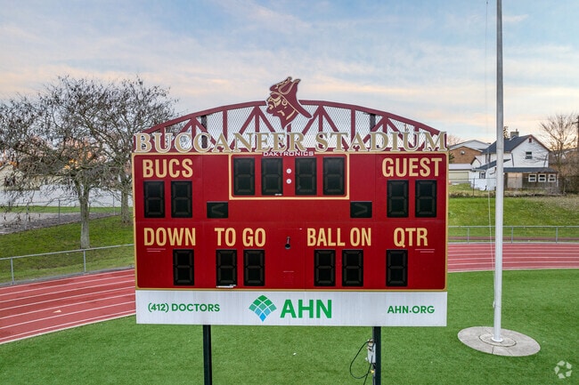 Students can participate in athletics programs at Chartiers-Houston JR/SR High School.