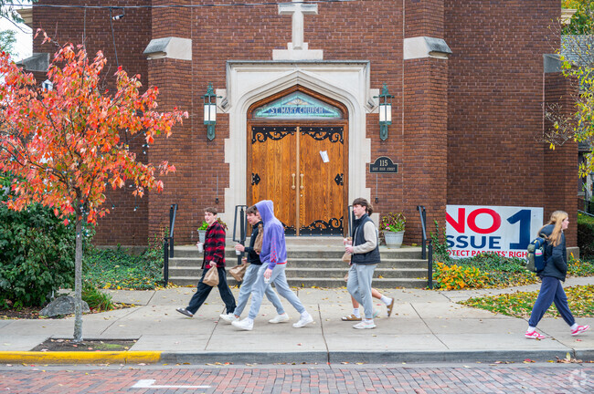 The Miami University campus in Oxford is home to almost 20,000 students.