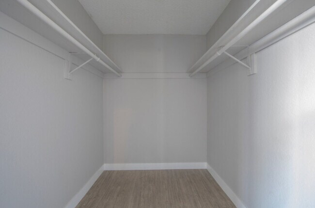 Master Bedroom - Huge walk-in closet