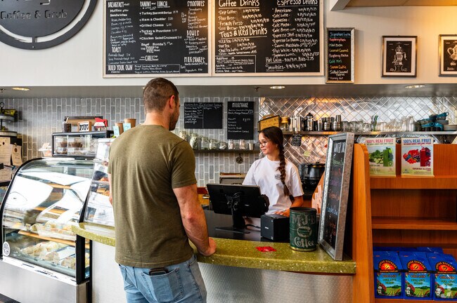 Mugs Coffee & Grub in White Lake is well known in the neighborhood.