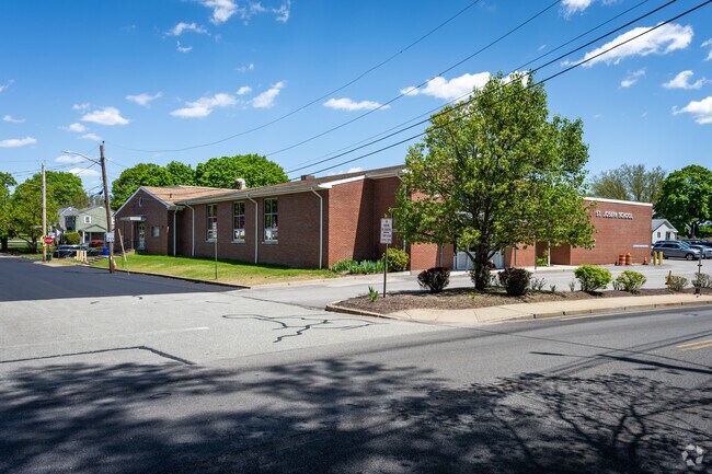 From the iconic bell tower to the cozy classrooms, St. Joseph School in West Warwick.